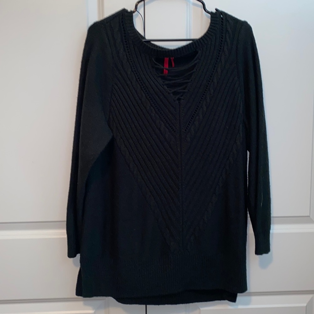 Hunter Green Sweater
